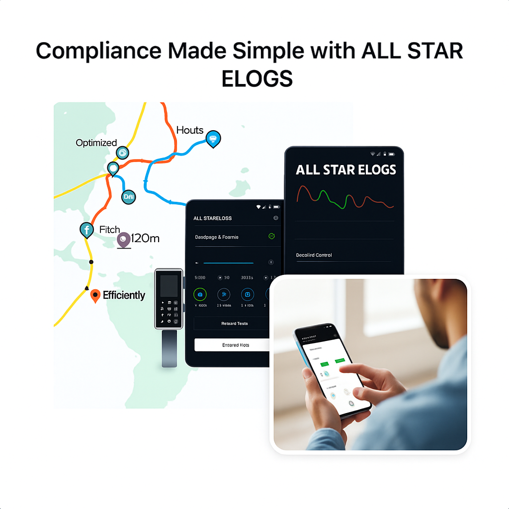 All Star Elogs TRACE ELD Dashboard